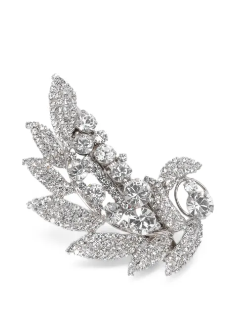 Jennifer Behr Elvie crystal-embellished brooch