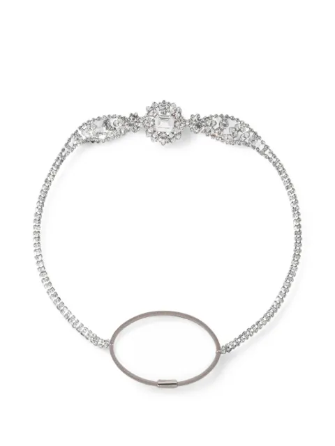 Jennifer Behr Francisca crystal-embellished head wrap