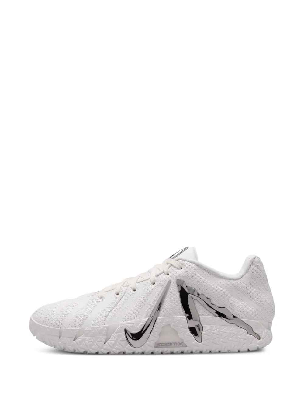 Nike Ja 3 snakeskin-effect sneakers - Bianco