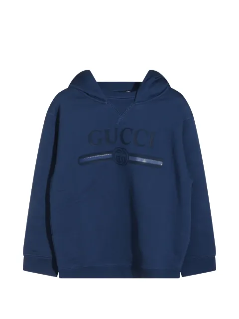 Gucci Kids logo-print hoodie