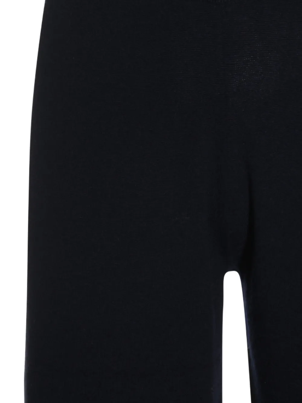 Allude Fijngebreide broek Zwart
