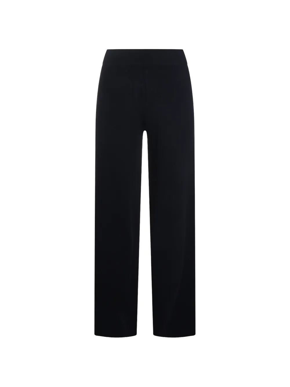 Allude Fijngebreide broek Zwart