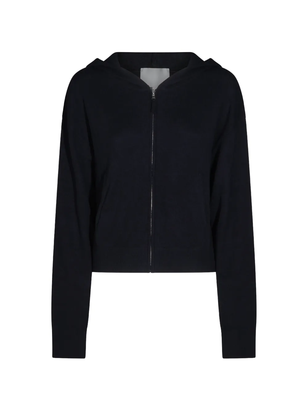 Allude zip-up hoodie - Blau