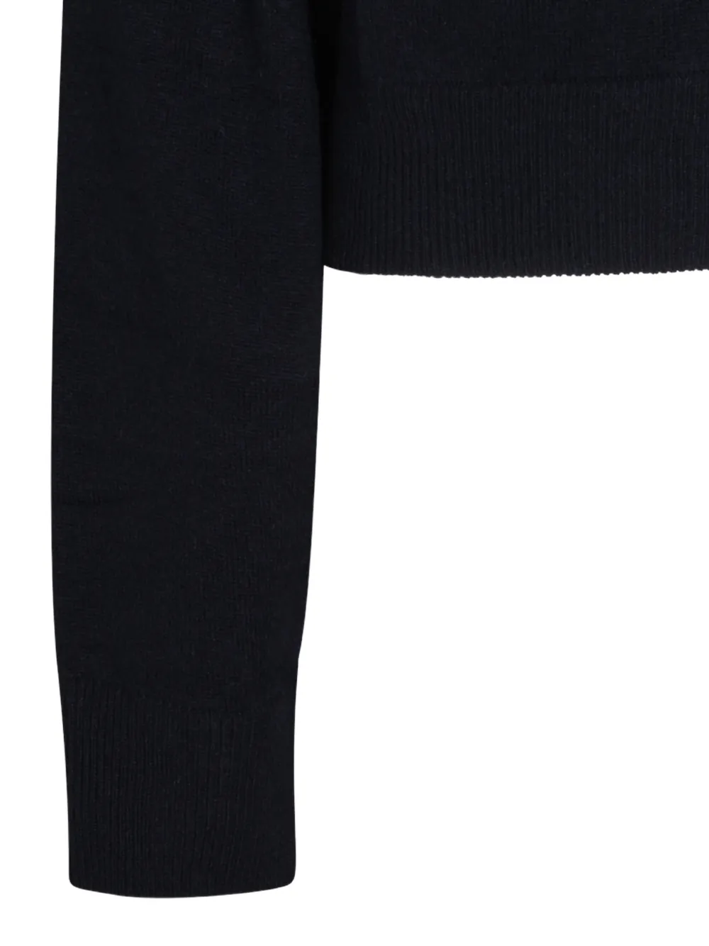 Allude Hoodie met rits Blauw