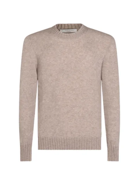 Piacenza Cashmere crew-neck ribbed-trim sweater