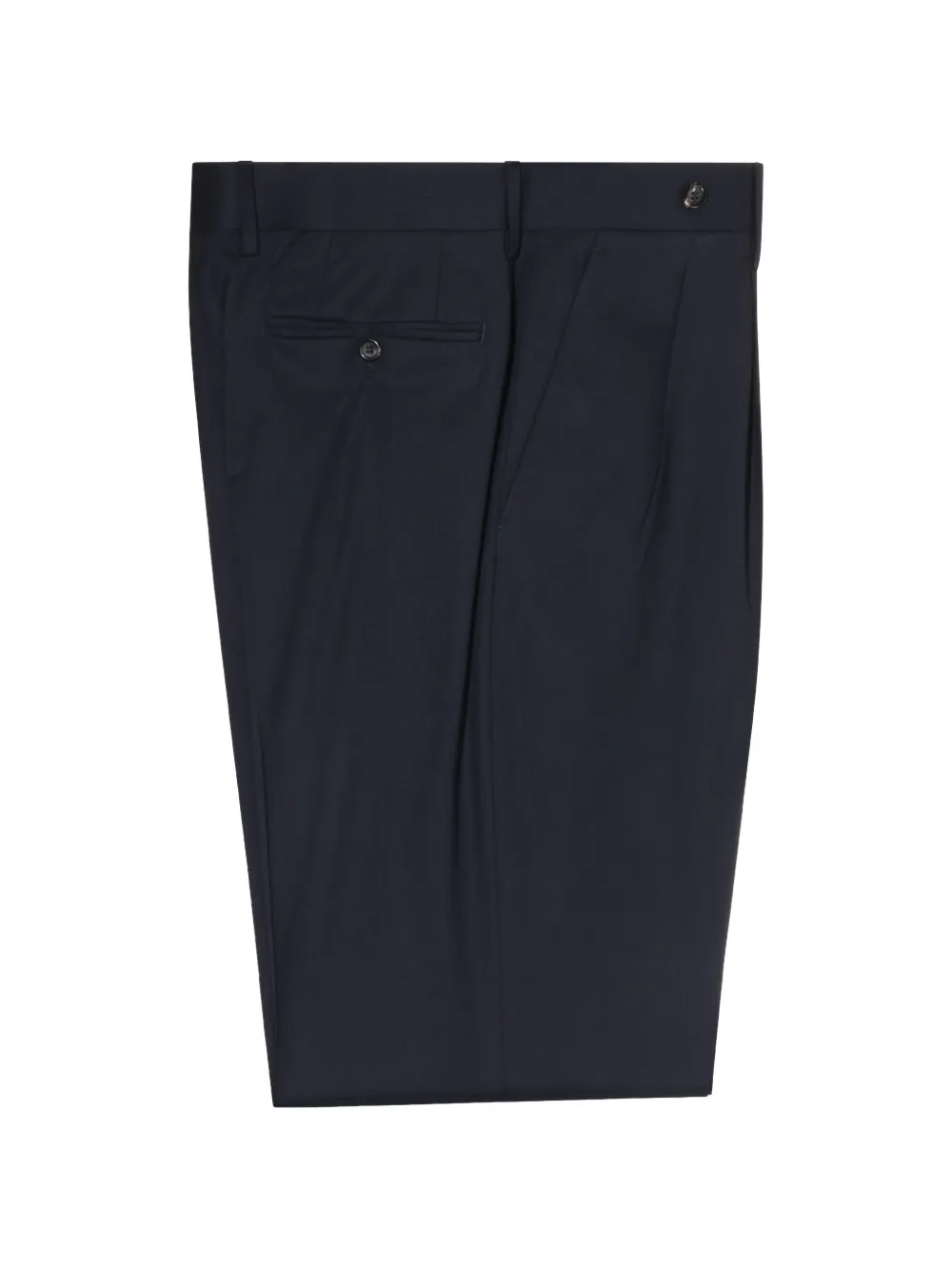 Canali Pak met enkele rij knopen Blauw