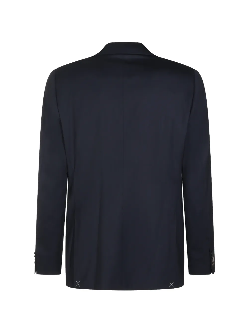 Canali Pak met enkele rij knopen Blauw