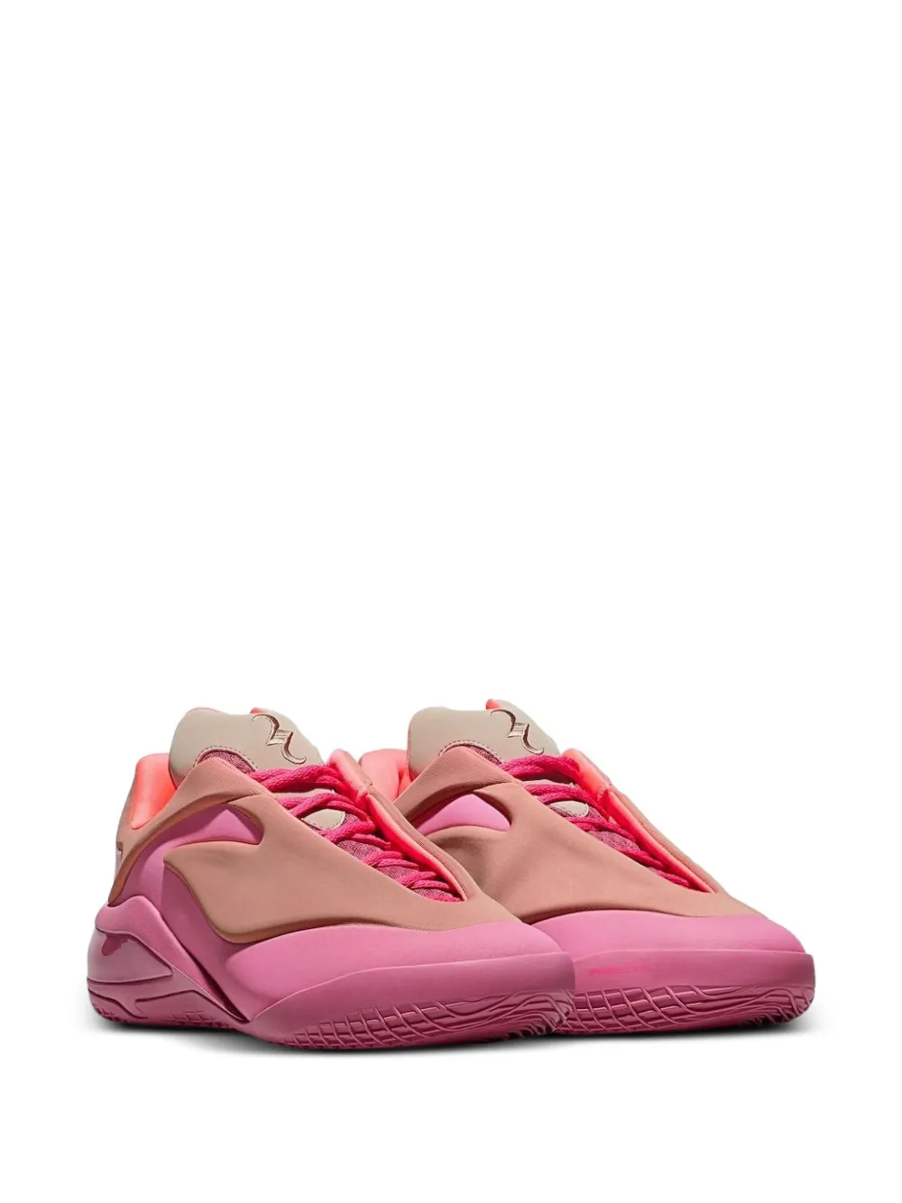 Converse Shai 001 lace-up sneakers Roze