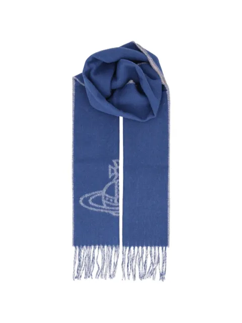 Vivienne Westwood double face scarf