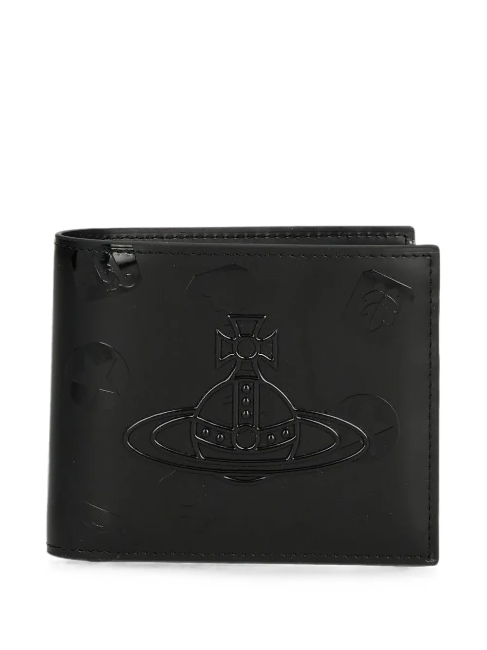 Vivienne Westwood Portafoglio bi-fold - Nero