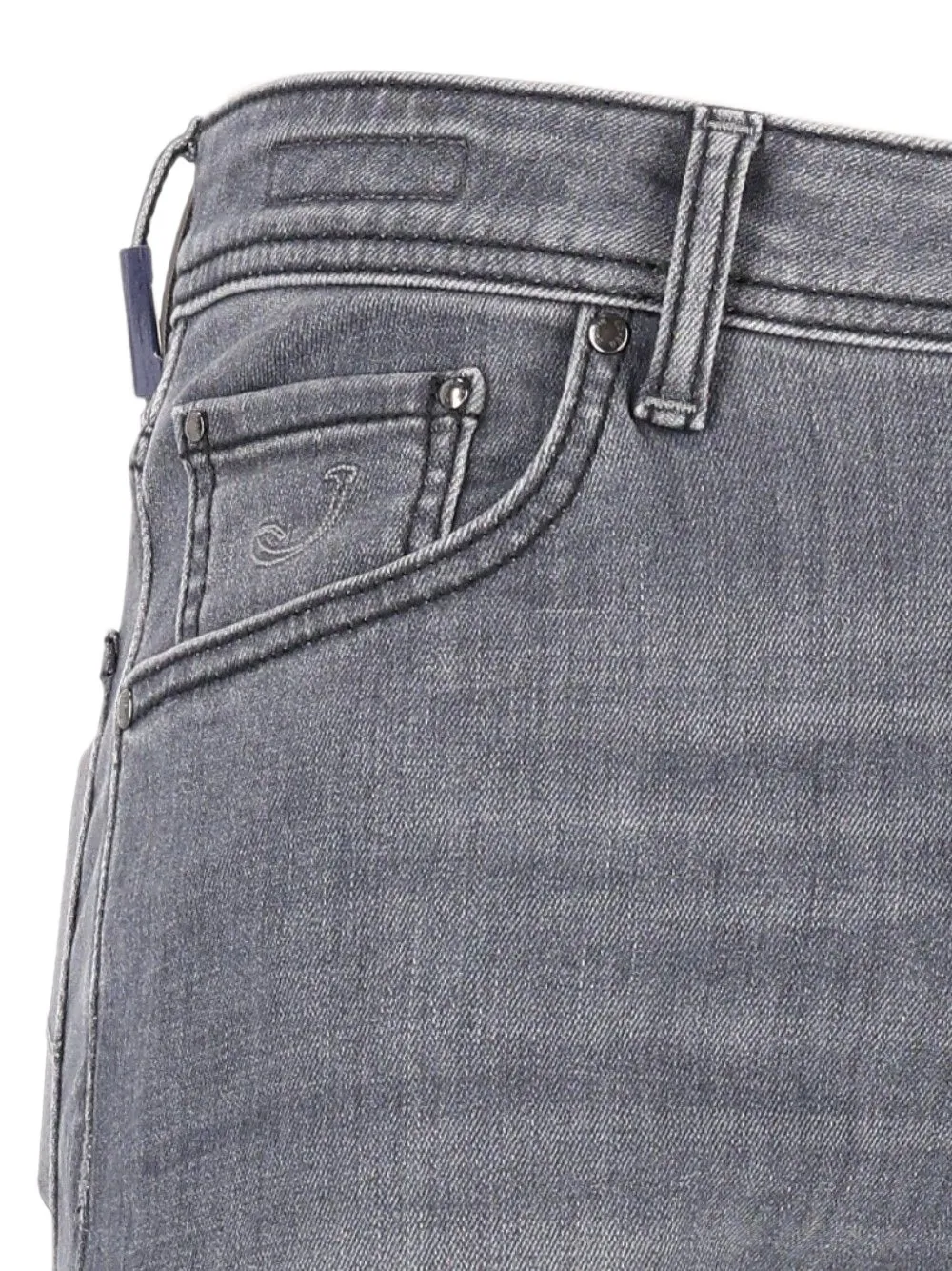 Jacob Cohën Nick slim-fit jeans Grijs