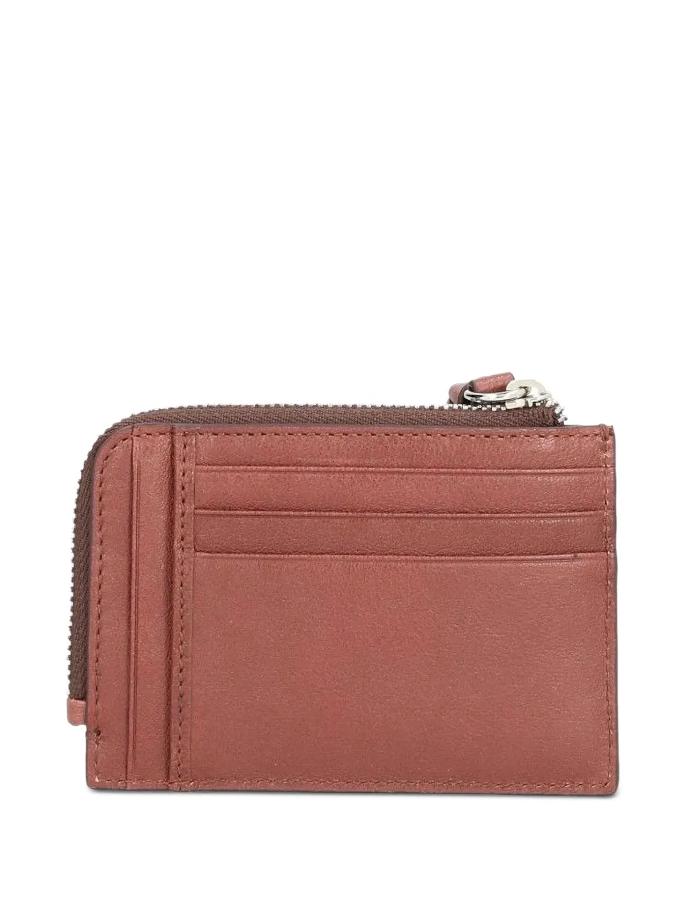 Vivienne Westwood Pasjeshouder met rits Bruin