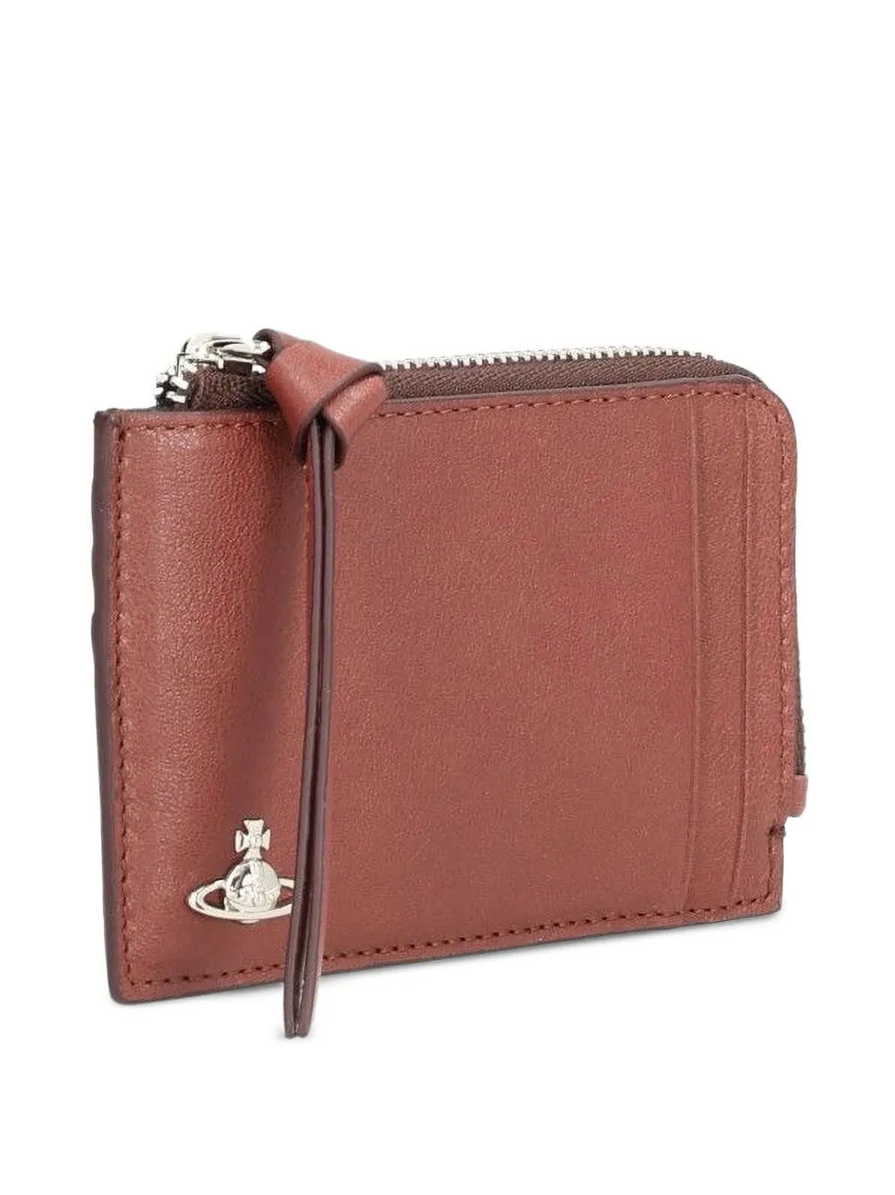 Vivienne Westwood Pasjeshouder met rits Bruin