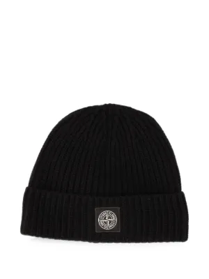 AMIRI ロゴ ビーニー | ブラック | FARFETCH JP