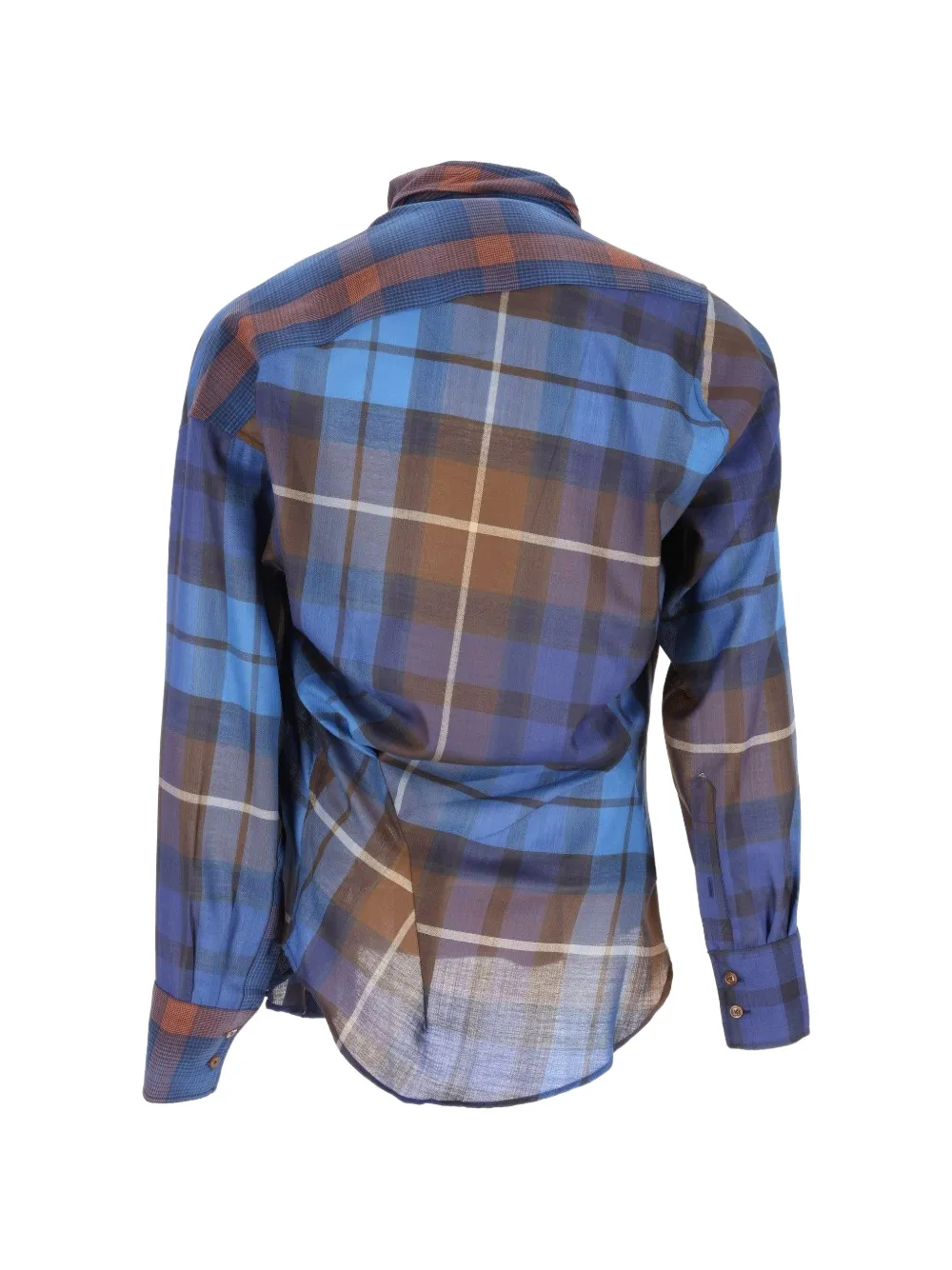Vivienne Westwood Chaos overhemd Blauw