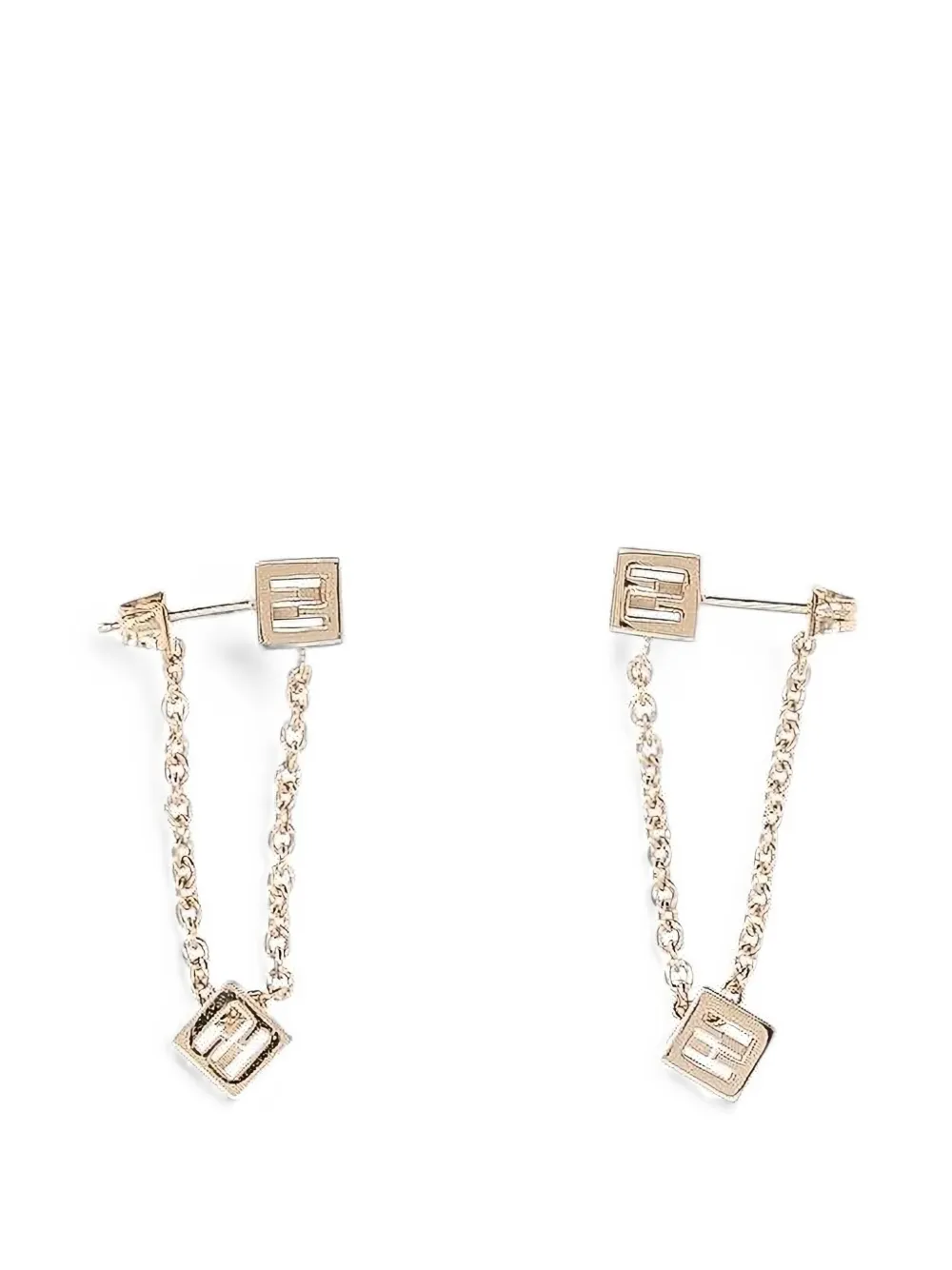 FENDI drop earrings - Oro