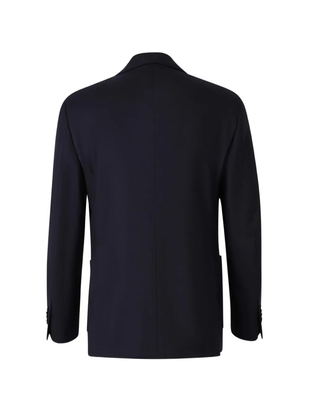 Lardini Blazer met enkele rij knopen en bloemenrevers Blauw
