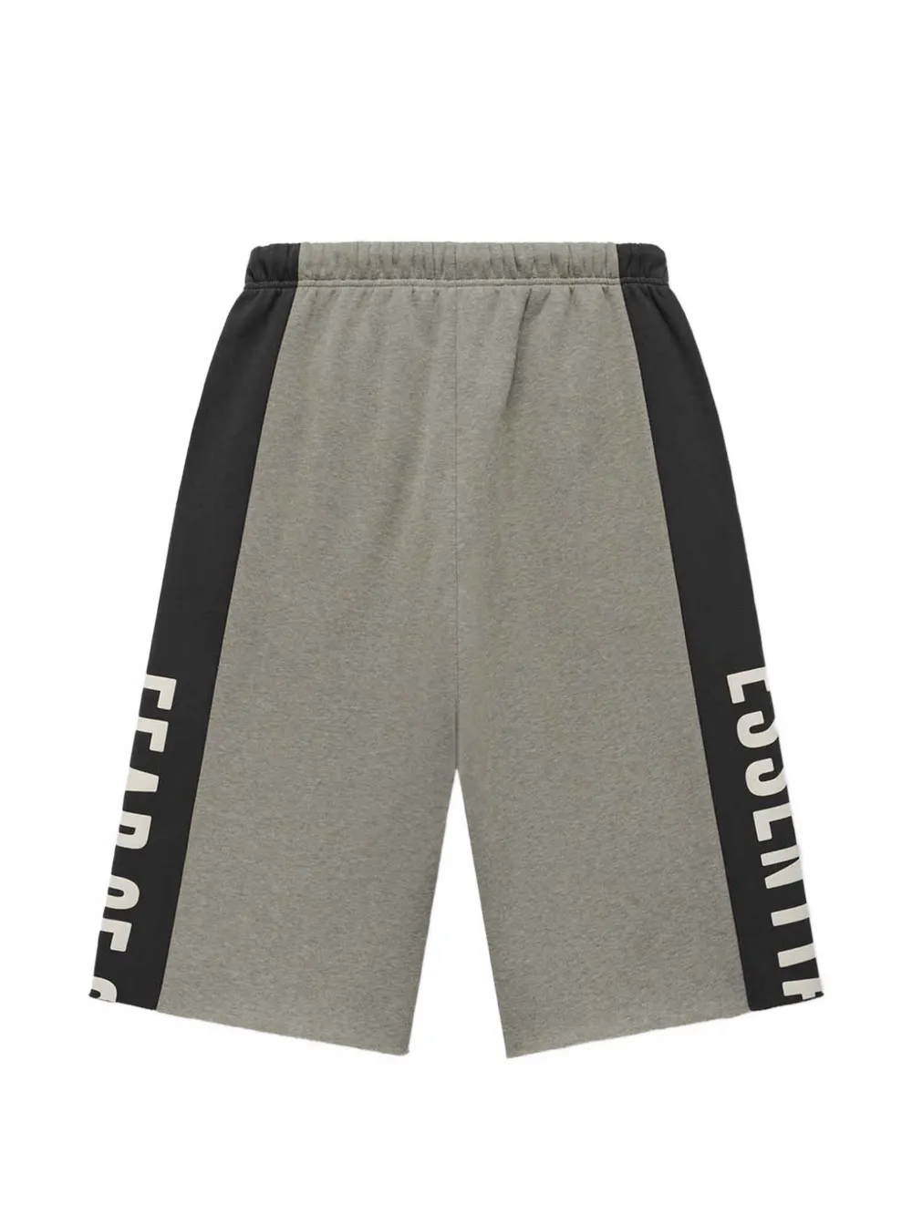 FEAR OF GOD ESSENTIALS Gerafelde joggingbroek met vlakken Grijs