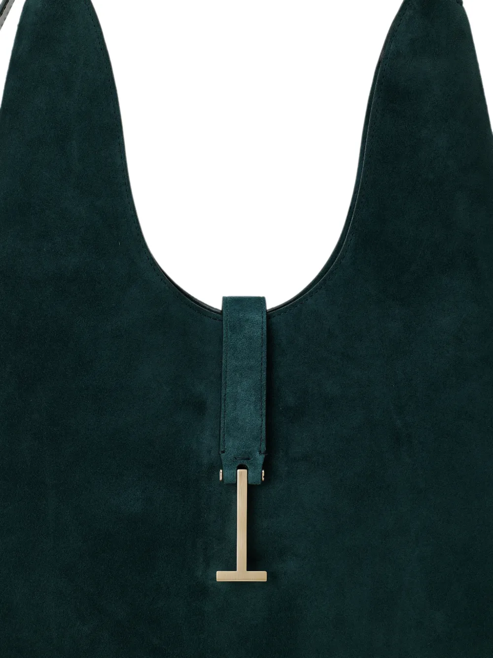 TOM FORD T Twist shoulder bag Groen