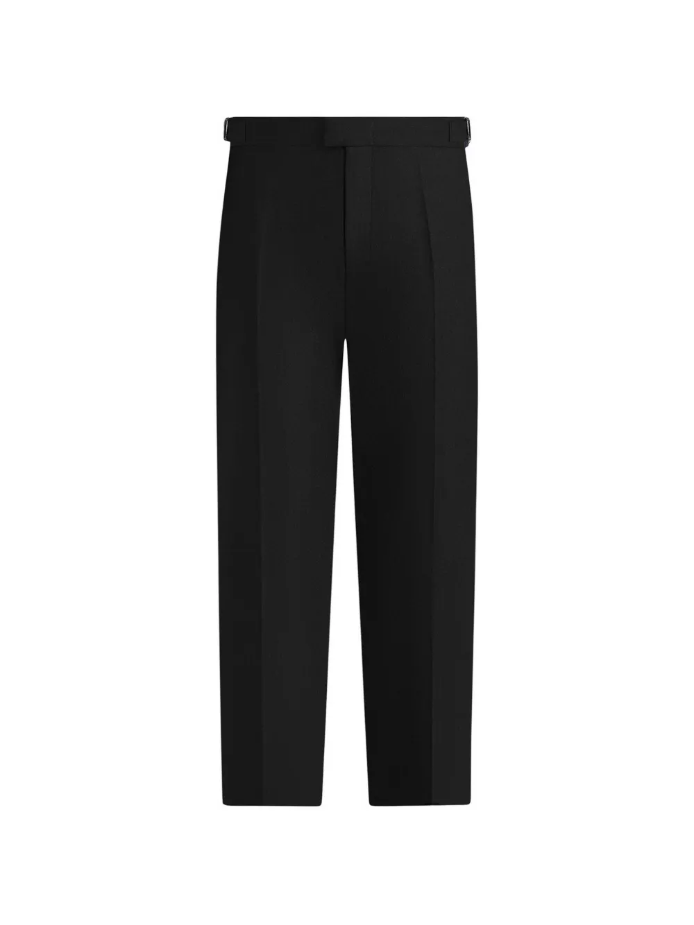 Manière De Voir Hubert slim-fit tailored trousers - Nero