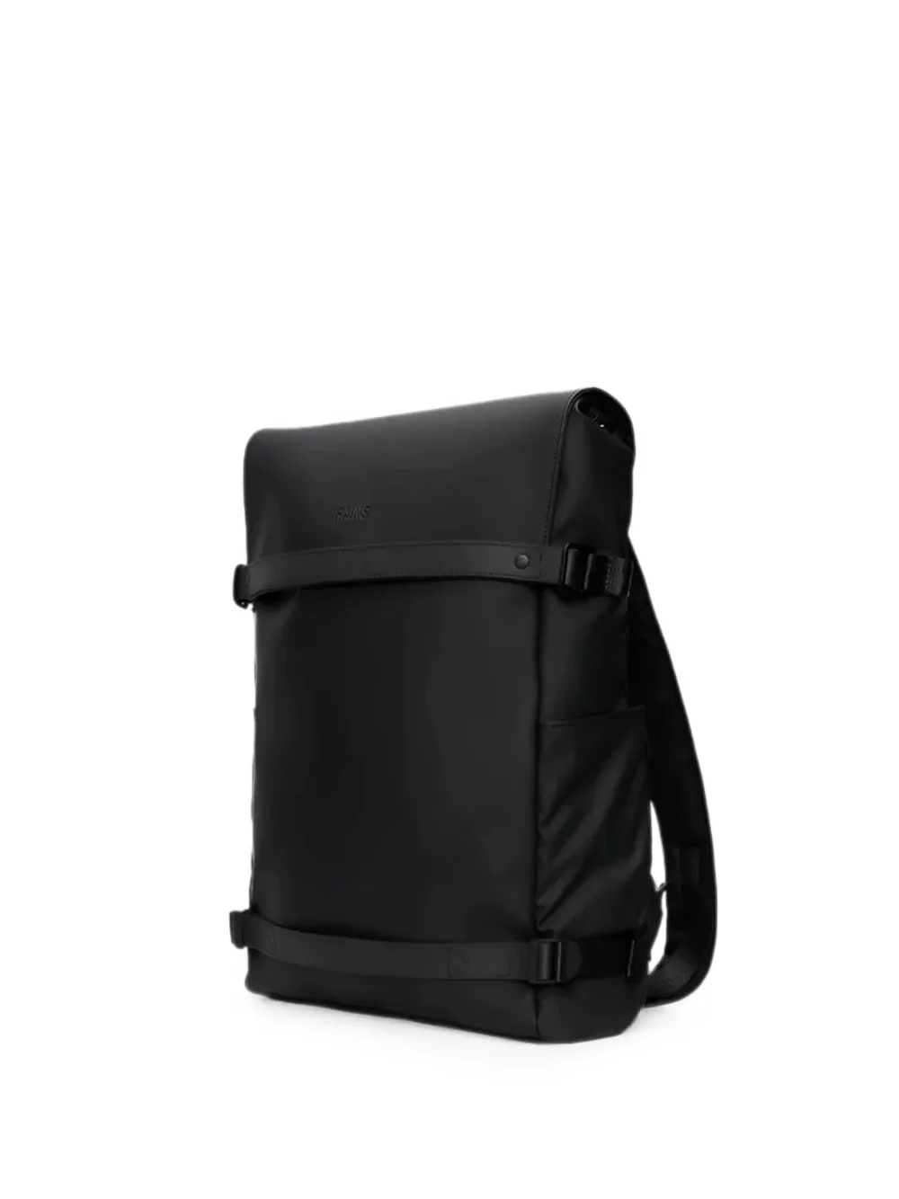 Rains Zaino con fibbia e battente - Nero