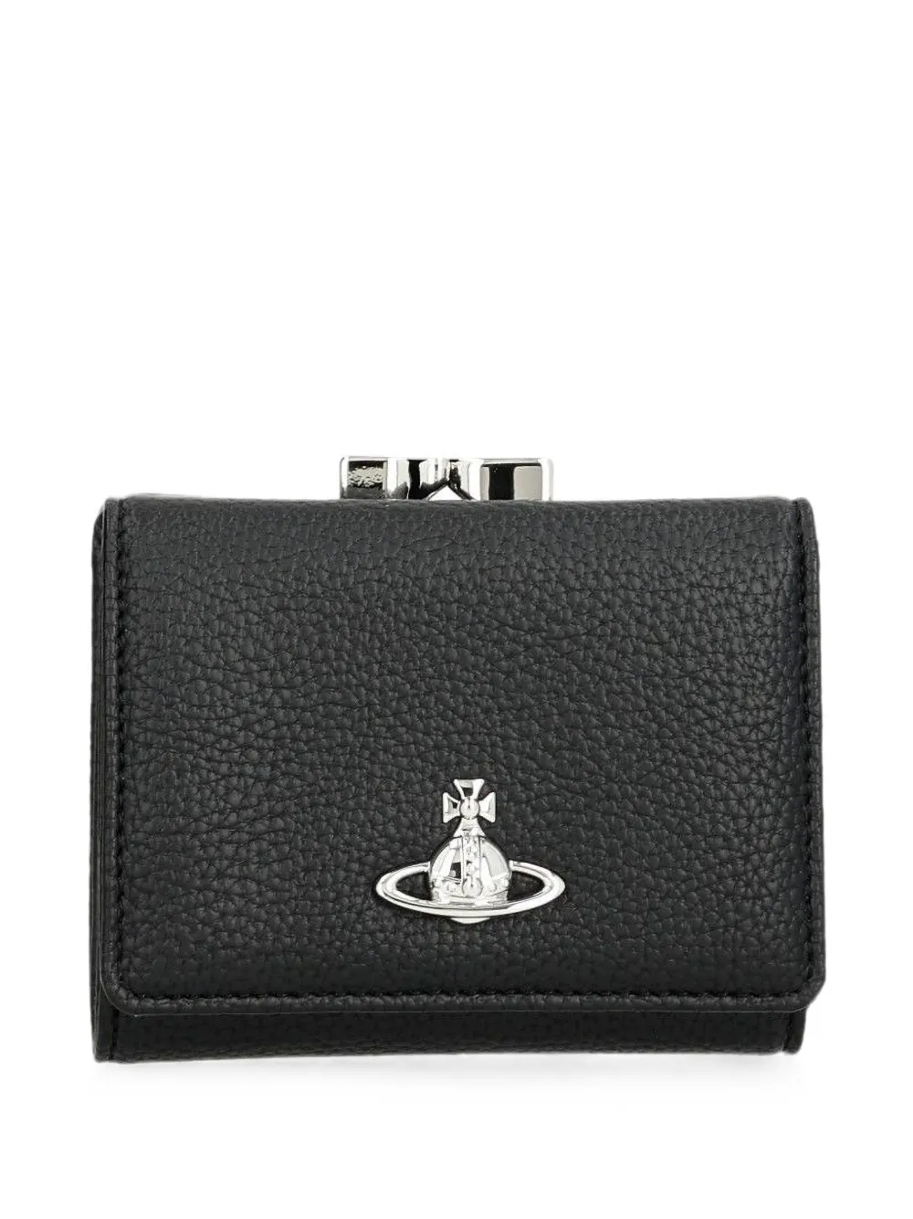 Vivienne Westwood small frame wallet - Nero