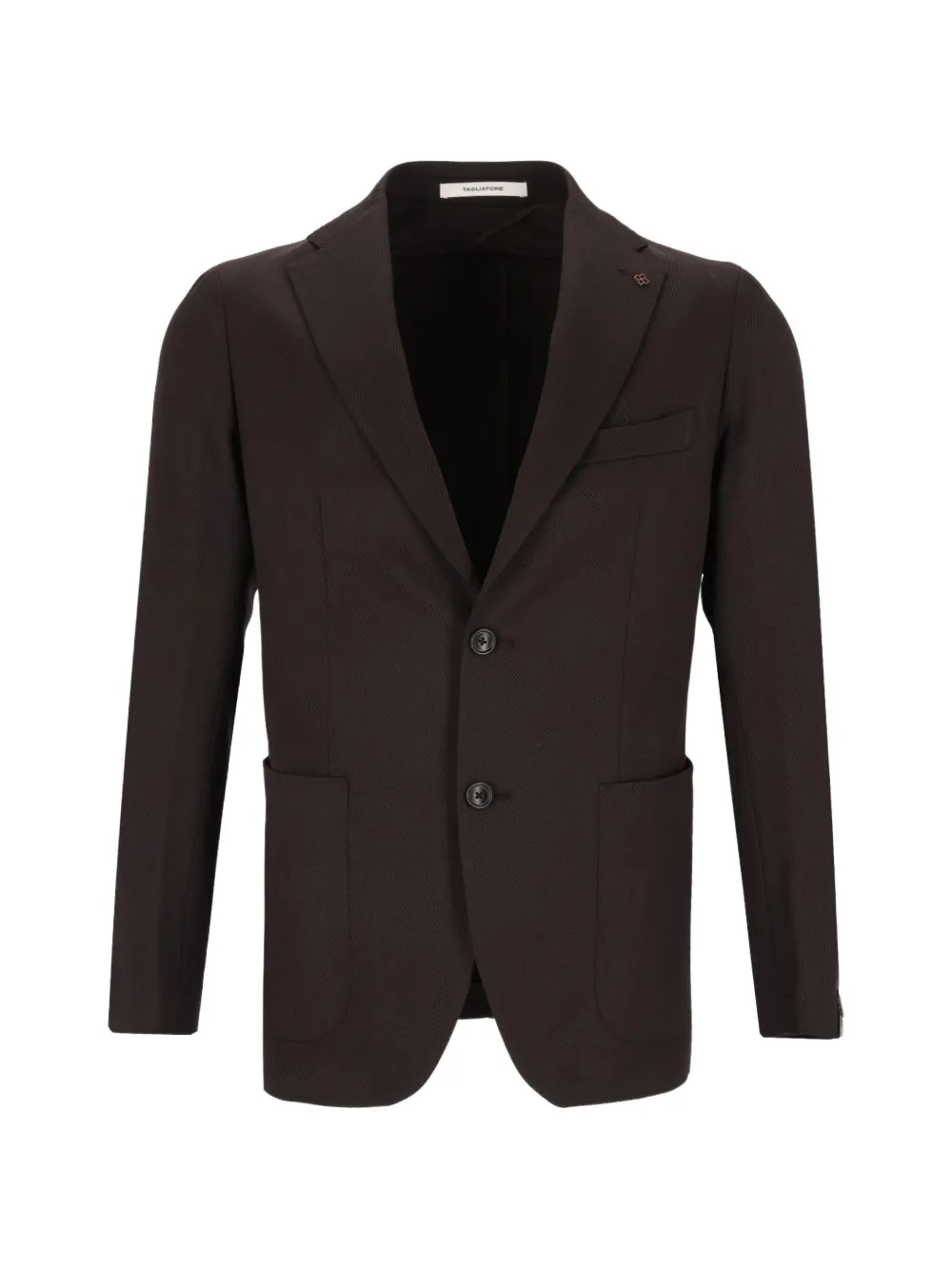 Tagliatore Montecarlo single-breasted suit - Marrone