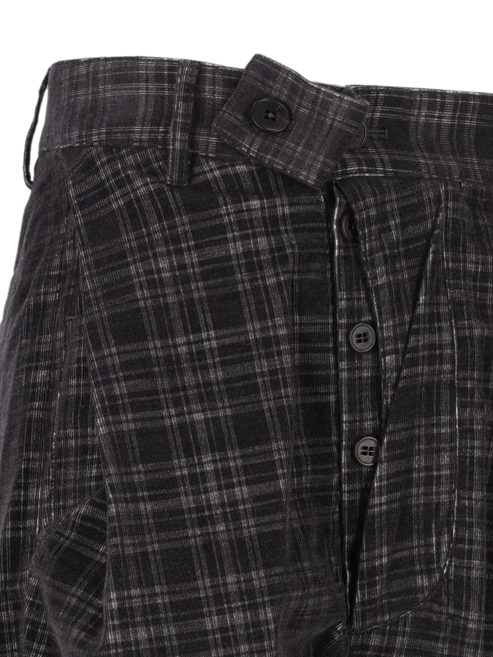 Vivienne Westwood Drunken straight broek Grijs