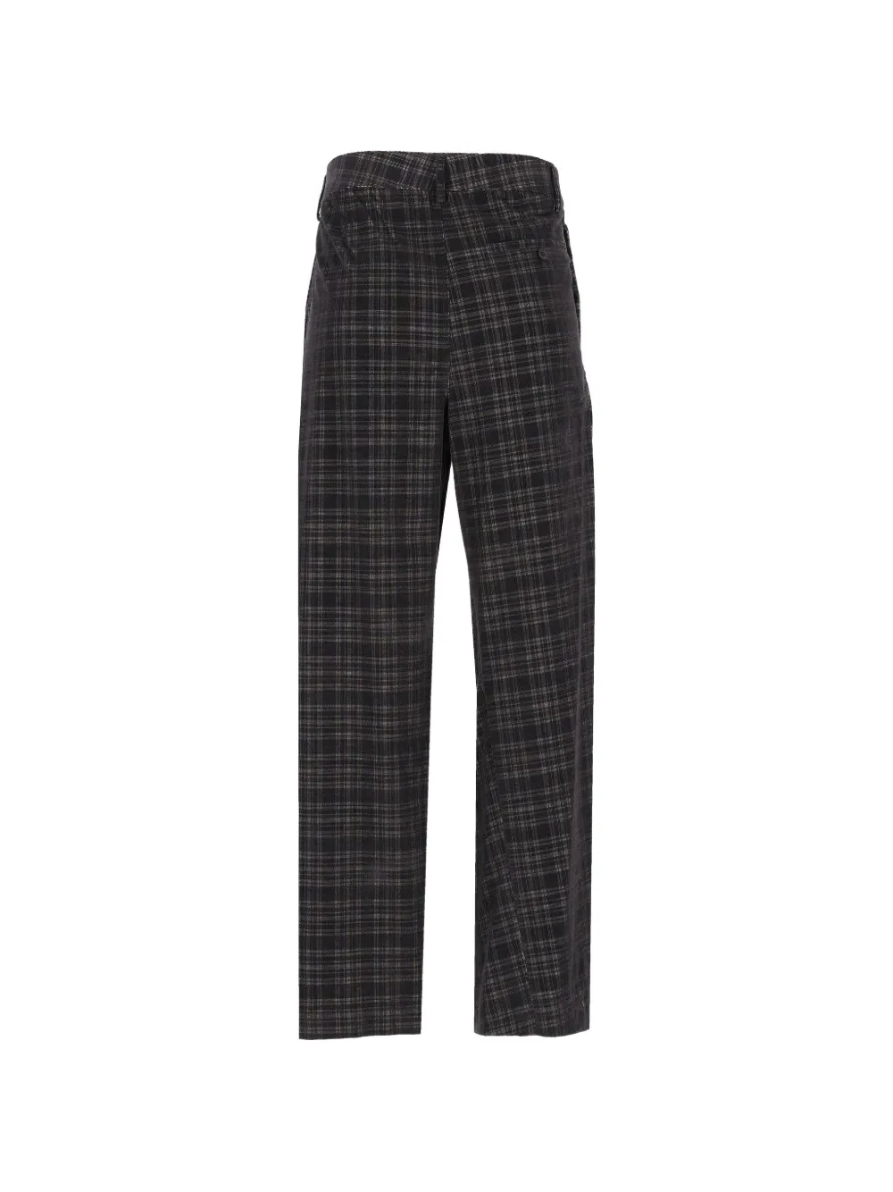 Vivienne Westwood straight Drunken trousers - Grau