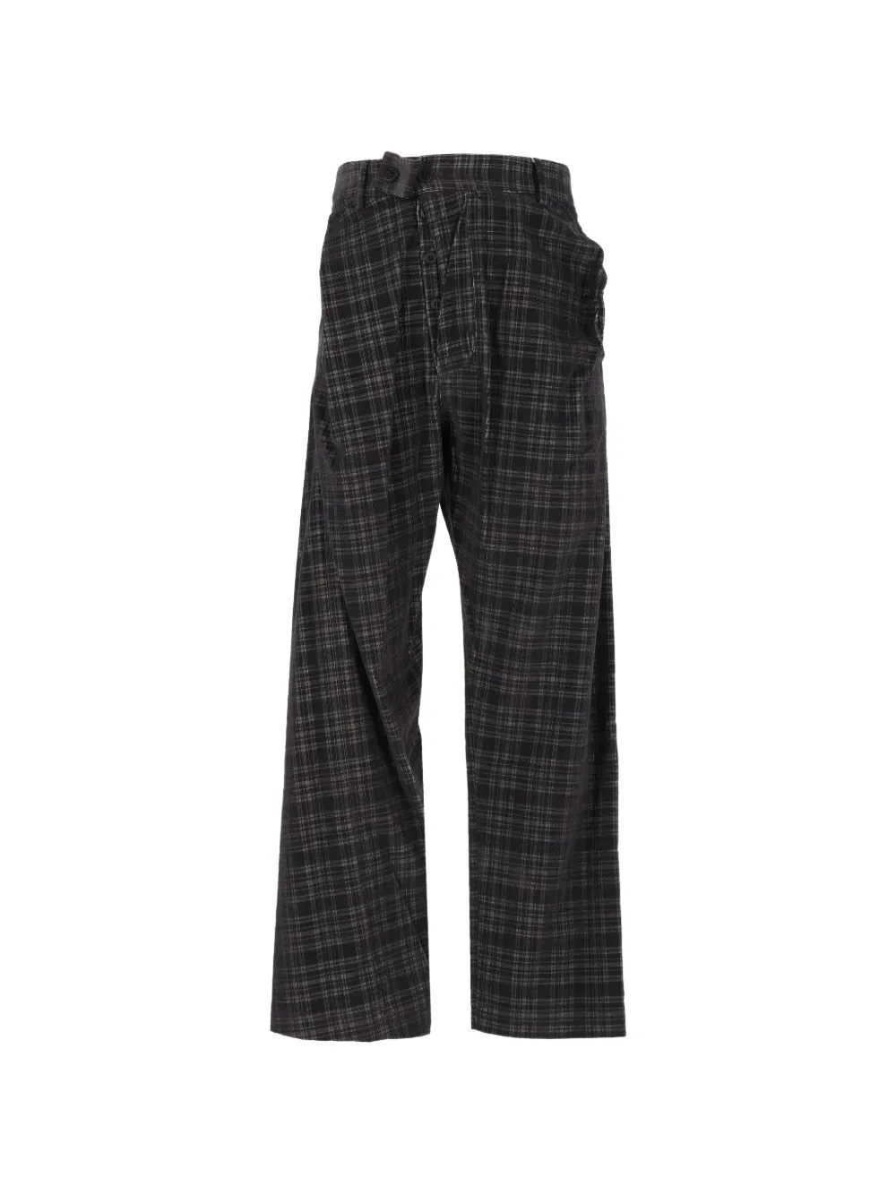 Vivienne Westwood Drunken straight broek Grijs