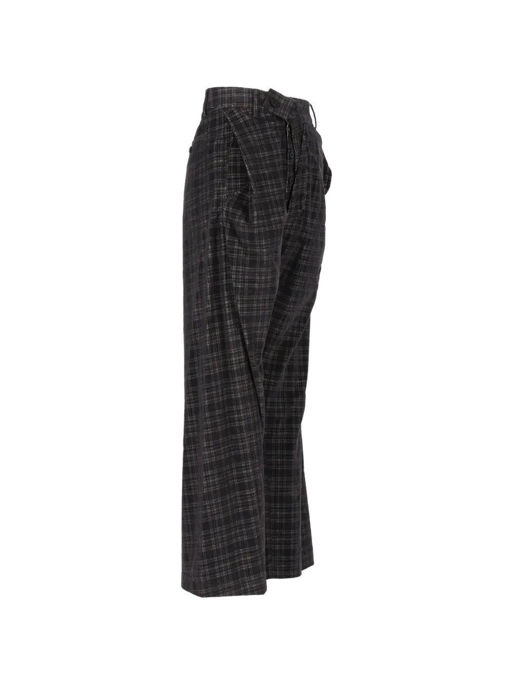 Vivienne Westwood Drunken straight broek Grijs