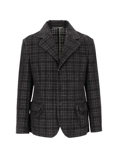 Vivienne Westwood Wreck check-pattern jacket
