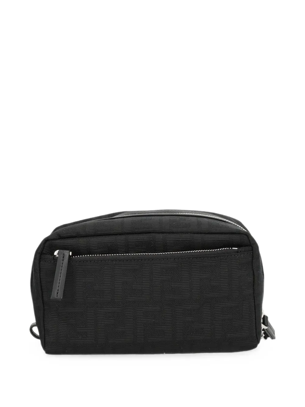 FENDI Toilettas met FF-patroon Zwart