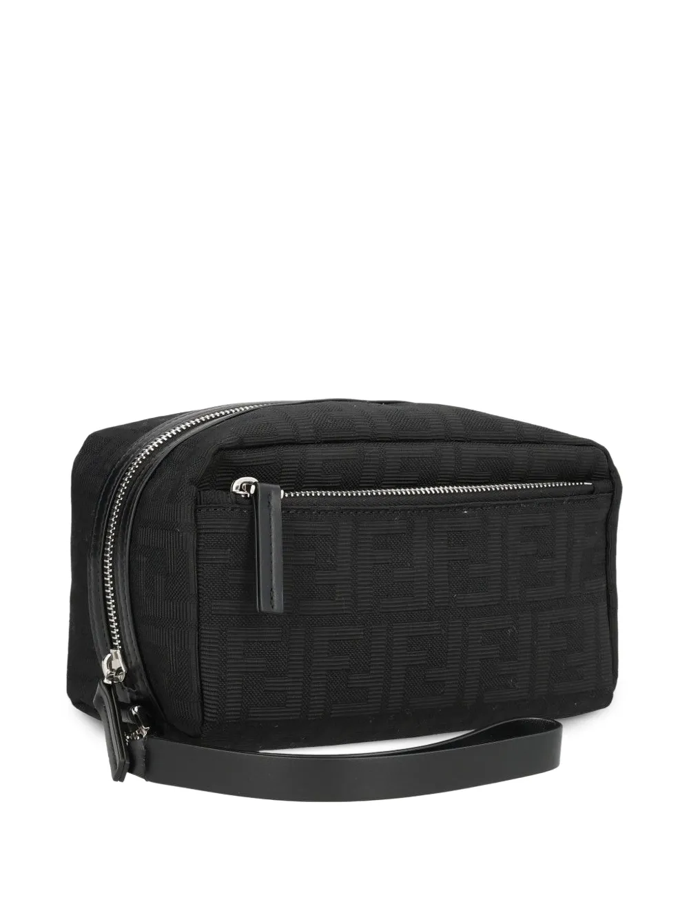 FENDI Toilettas met FF-patroon Zwart