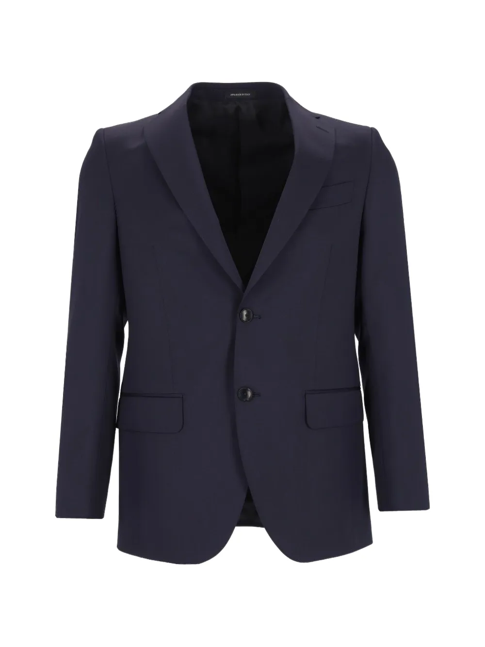 Al Duca D’Aosta 1902 single-breasted wool suit - Blu