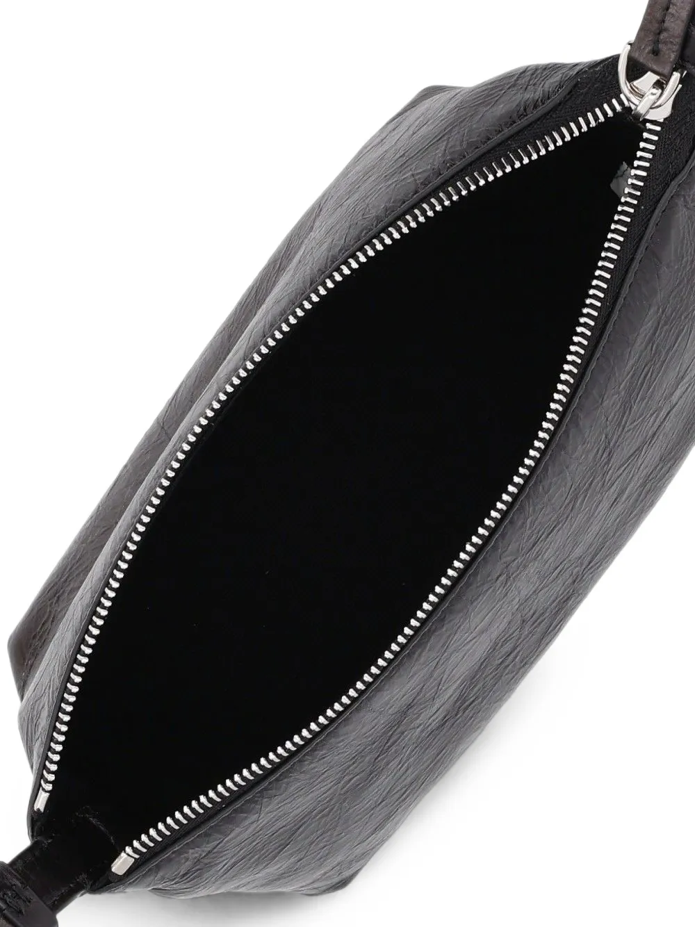 FENDI Shopper met gekreukt effect Zwart