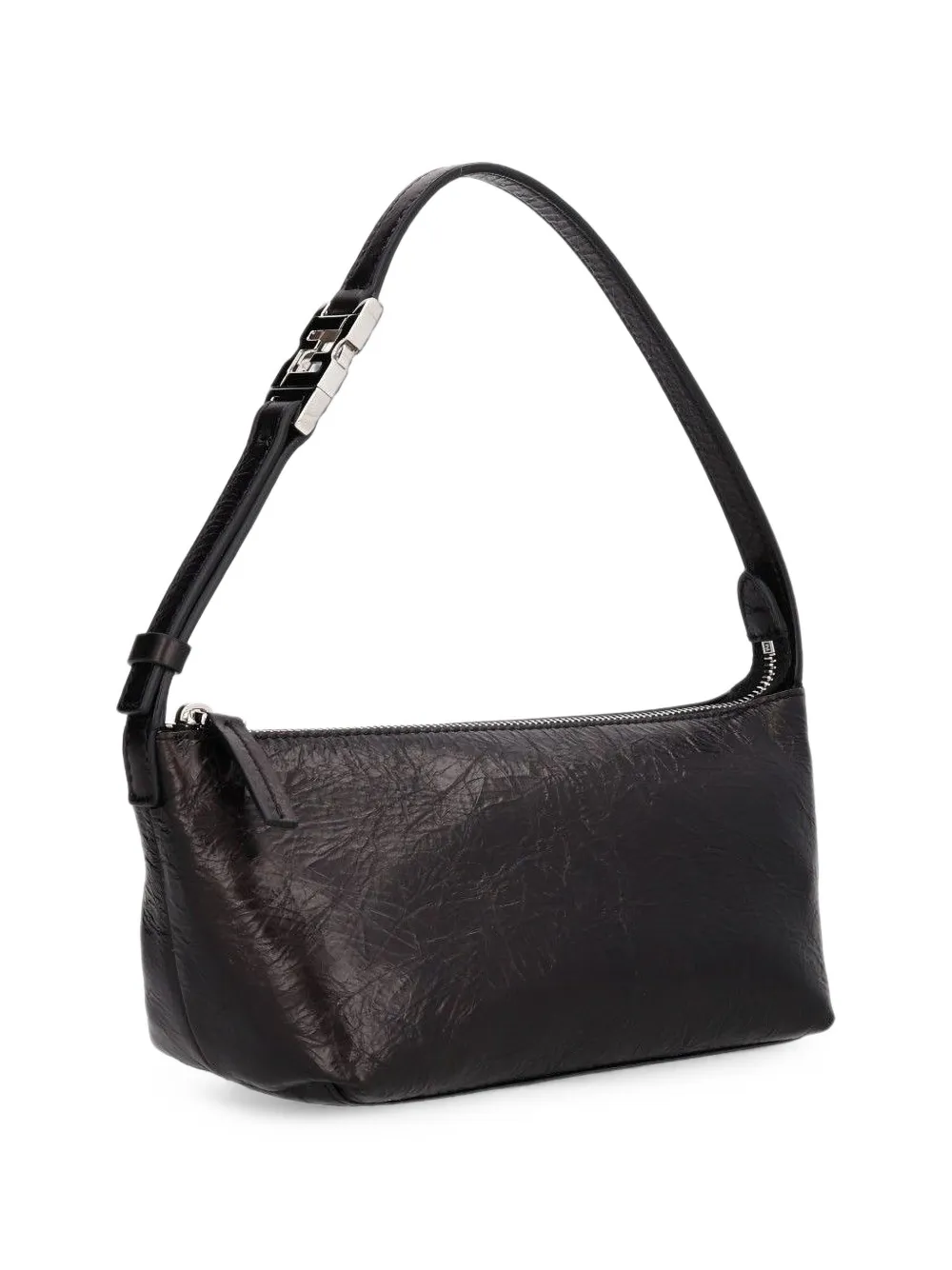 FENDI Shopper met gekreukt effect Zwart