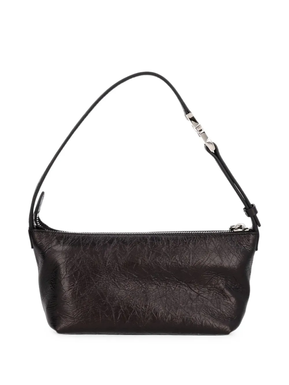 FENDI Shopper met gekreukt effect Zwart