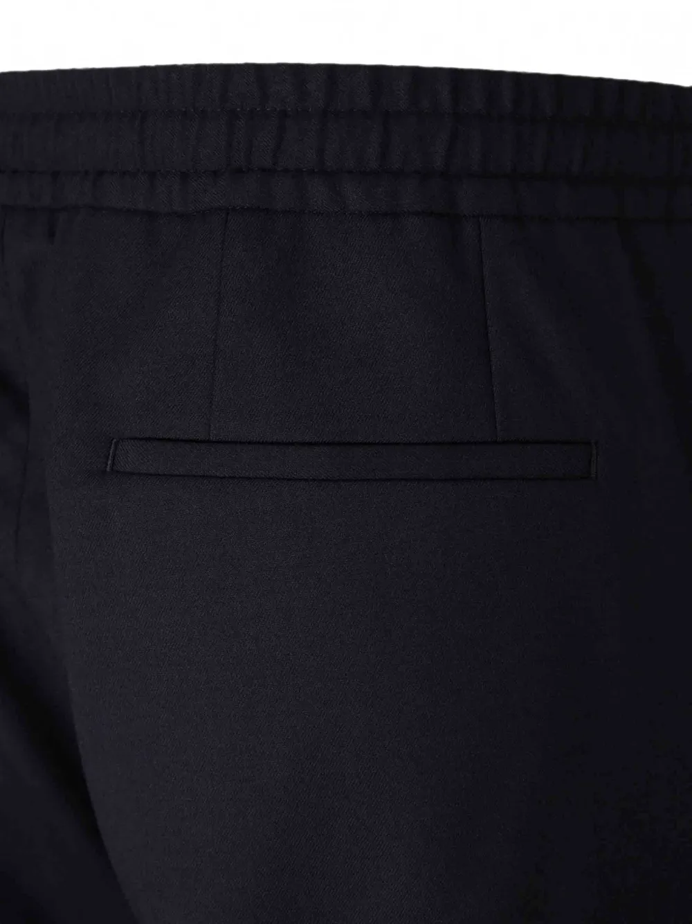 Lardini Broek met trekkoordtaille Blauw