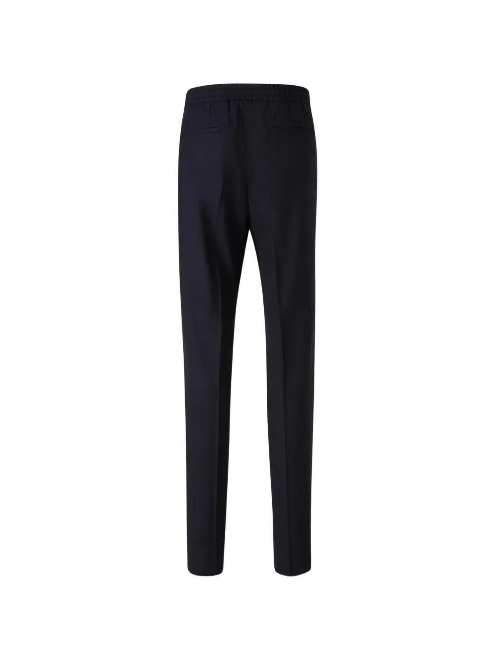 Lardini Broek met trekkoordtaille Blauw