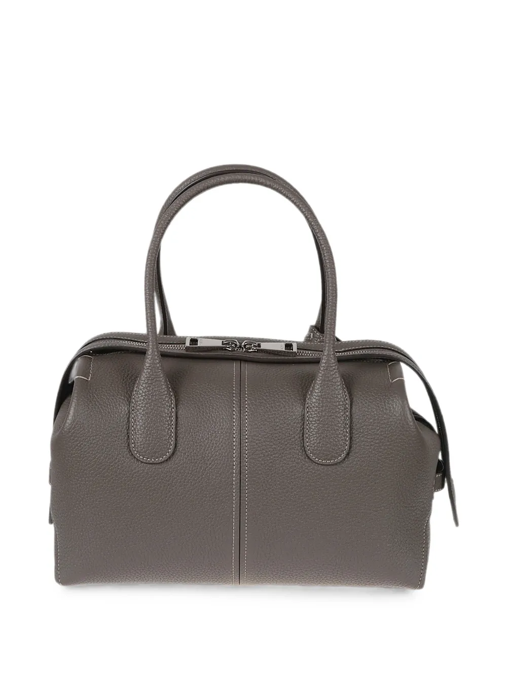 Tod's Kleine bowlingtas van leer Bruin