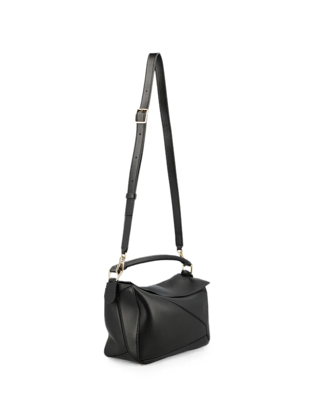 LOEWE small Puzzle shoulder bag - Schwarz