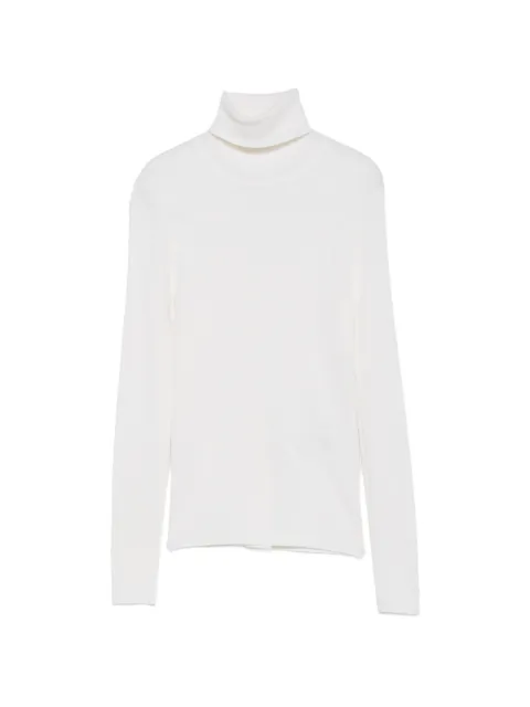 P.A.R.O.S.H. ribbed-knit roll-neck sweater