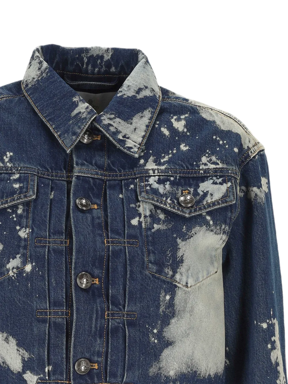 Vivienne Westwood Cropped jack Blauw
