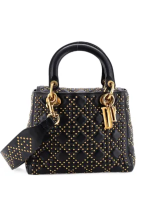 Christian Dior Pre-Owned レディ ディオール チェーン バッグ ビーズ