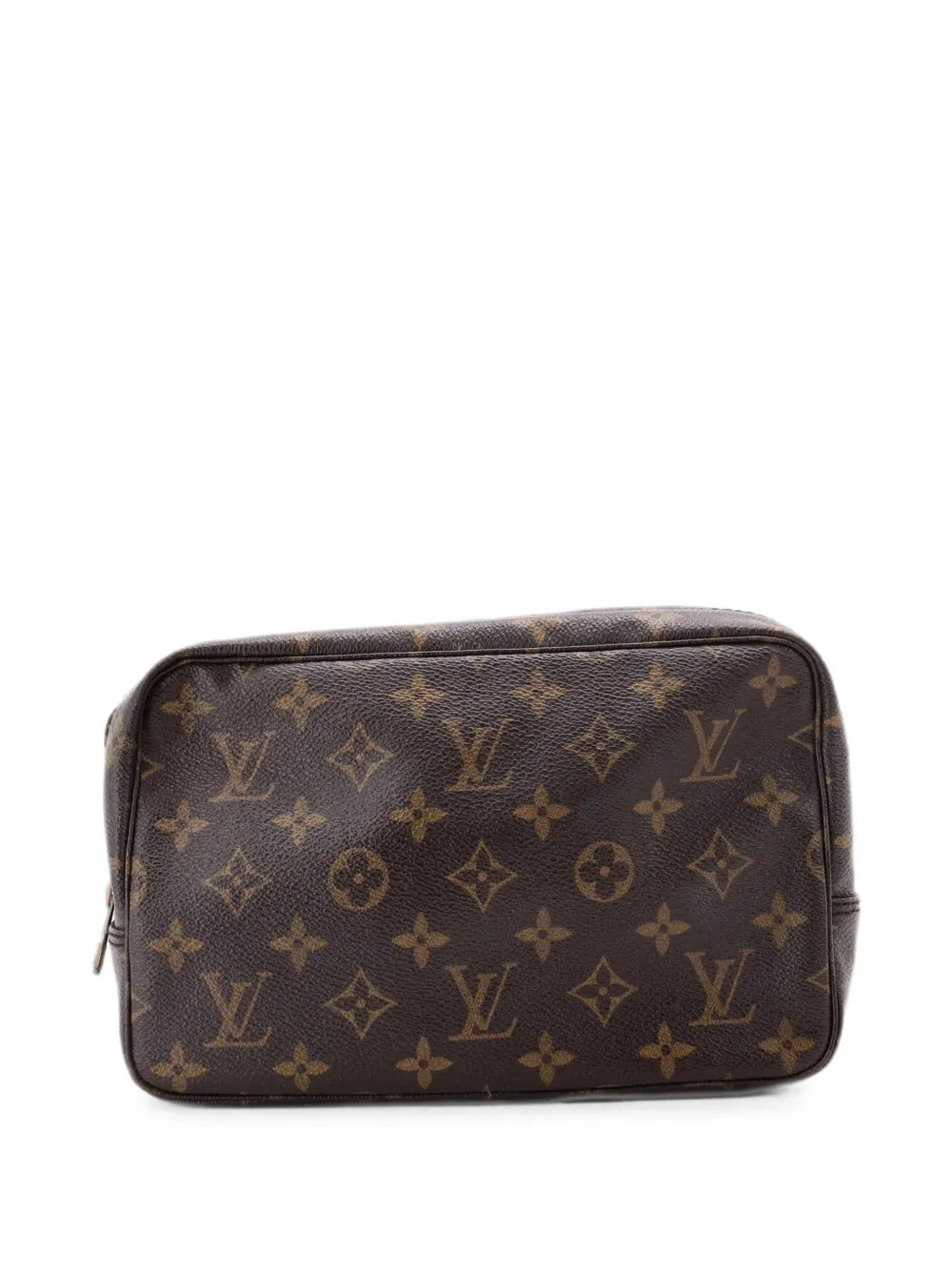 Louis Vuitton Pre-Owned Trousse Toiletry Monogram Canvas 23 pouch - Braun