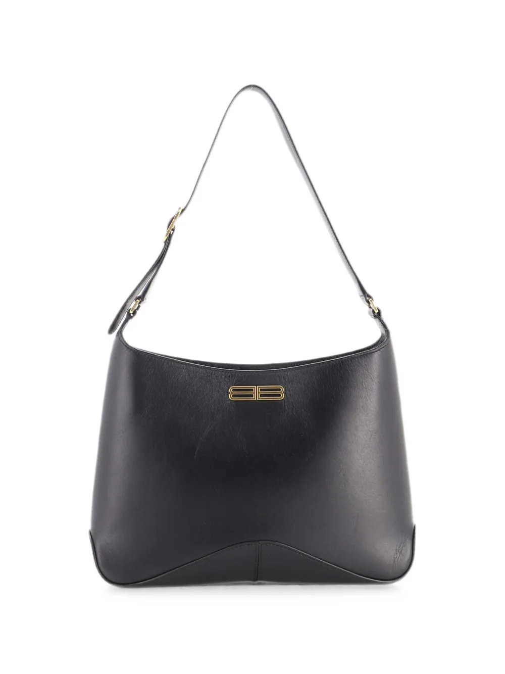 Balenciaga Pre-Owned XX Leather Medium hobo bag - Schwarz
