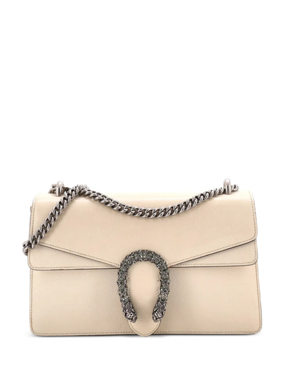 Gucci Pre-Owned Dionysus Bag Leather Small shoulder bag - Bianco