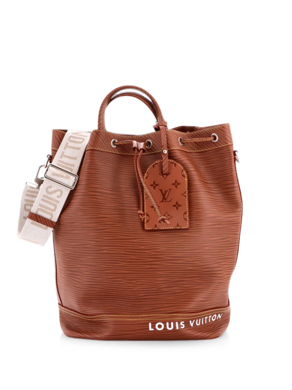 Louis Vuitton Pre-Owned Maxi Noe Sling Bag Epi Leather bucket bag - Braun