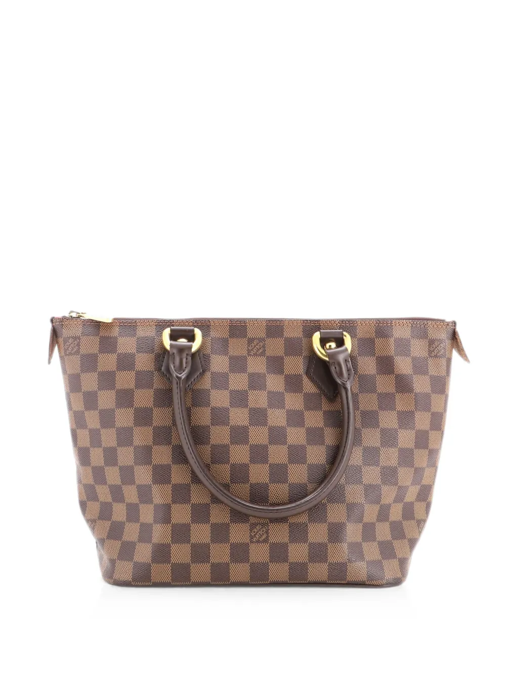 Louis Vuitton Pre-Owned Saleya Handbag Damier PM tote bag - Braun